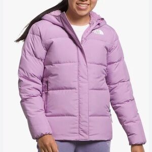 North Face Puffer Jacket 600 Down Big Youth Sz Lg 12 yrs Winters Ski Outdoor